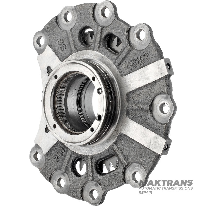 Drive Transfer Gear / Underdrive Clutch Drum Hub Hyundai / KIA A8LF1 458114G110, 458114G810 – 47 teeth, outer Ø 130.75 mm, 1 notch