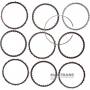 Set of steel and friction discs 4-6 Clutch Hyundai / KIA A8LF1 455654G100 - 8 friction discs, total thickness of the kit 17.60 mm