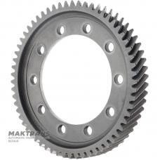 Ring gear HONDA BMXA 41233-PLX-900 41233-PLX-000 — (61 teeth, 10 mounting holes, outer Ø 185.30 mm)