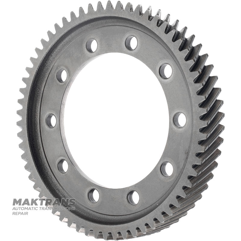 Ring gear HONDA BMXA 41233-PLX-900 41233-PLX-000 — (61 teeth, 10 mounting holes, outer Ø 185.30 mm)