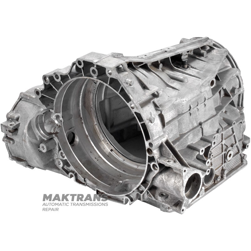 Front housing VAG DSG 0B5 DL501 0B5301103AC—without differential, with differential drive shaft (8 teeth)