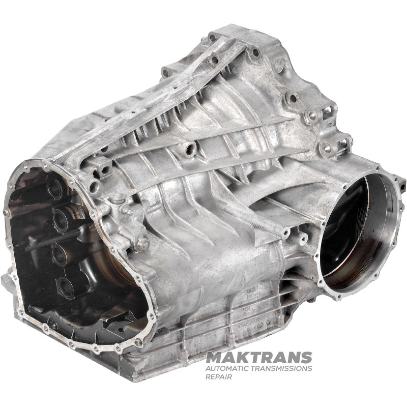 Front housing VAG DSG 0B5 DL501 0B5301103AC—without differential, with differential drive shaft (8 teeth)