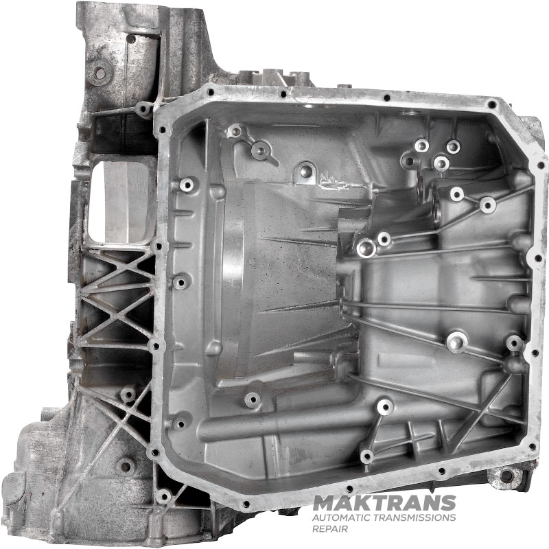 Front housing VAG DSG 0B5 DL501 0B5301103AC—without differential, with differential drive shaft (8 teeth)