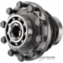 Differential (without helical gear) HONDA BMXA 41100PLX305 — 10 mounting bolts, internal Ø for axle shaft 25.90 mm