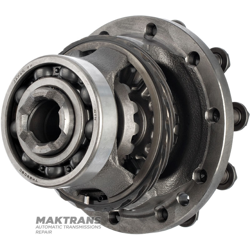 Differential (without helical gear) HONDA BMXA 41100PLX305 — 10 mounting bolts, internal Ø for axle shaft 25.90 mm