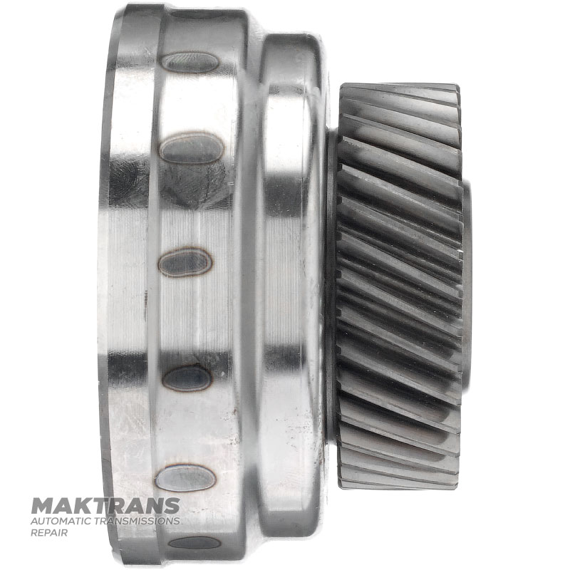 Drum (restored) Start Drum SUBARU TR690 31472AA140 (empty, without discs) - 35 teeth (ext.Ø 82 mm)