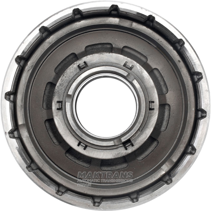 Drum (restored) Start Drum SUBARU TR690 31472AA140 (empty, without discs) - 35 teeth (ext.Ø 82 mm)