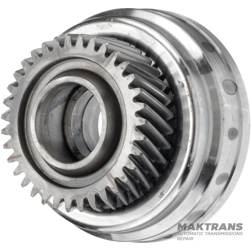 Drum (restored) Start Drum SUBARU TR690 31472AA140 (empty, without discs) - 35 teeth (ext.Ø 82 mm)
