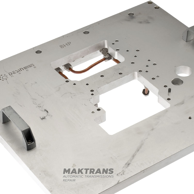 Valve block testing plate ZF 8HP - not for sale