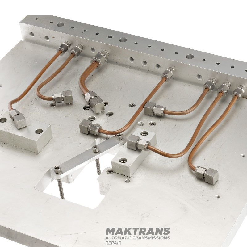 Valve body testing plate 0AW - not for sale