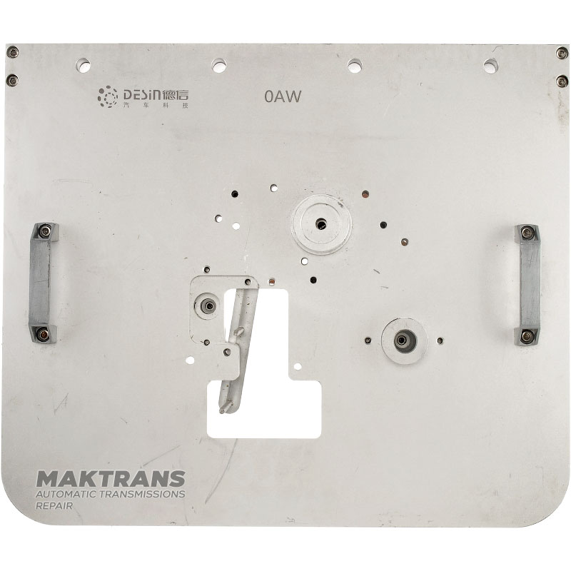 Valve body testing plate 0AW - not for sale
