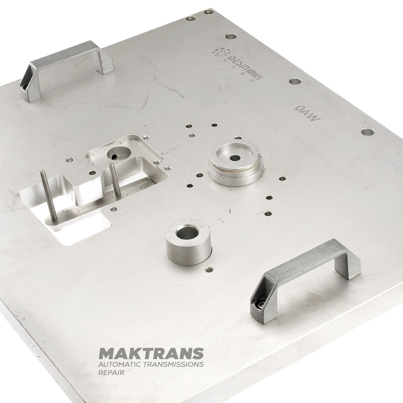 Valve body testing plate 0AW - not for sale