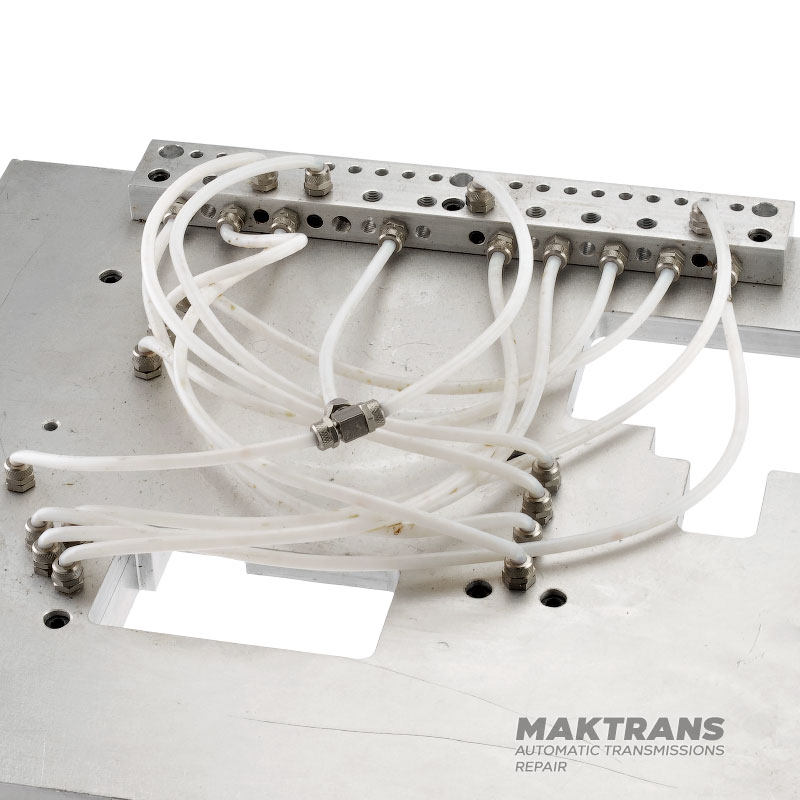 Valve body test plate 6HP21 - not for sale