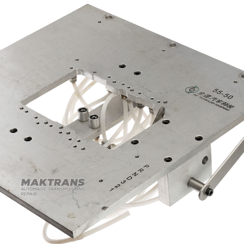 Valve body testing plate AW55-50 - not for sale