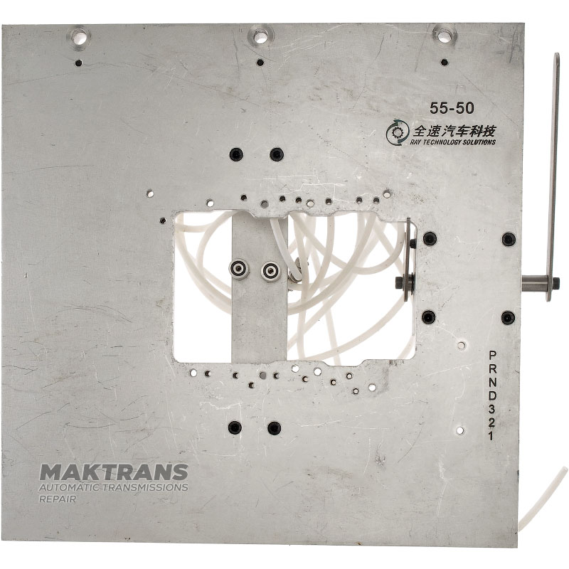 Valve body testing plate AW55-50 - not for sale