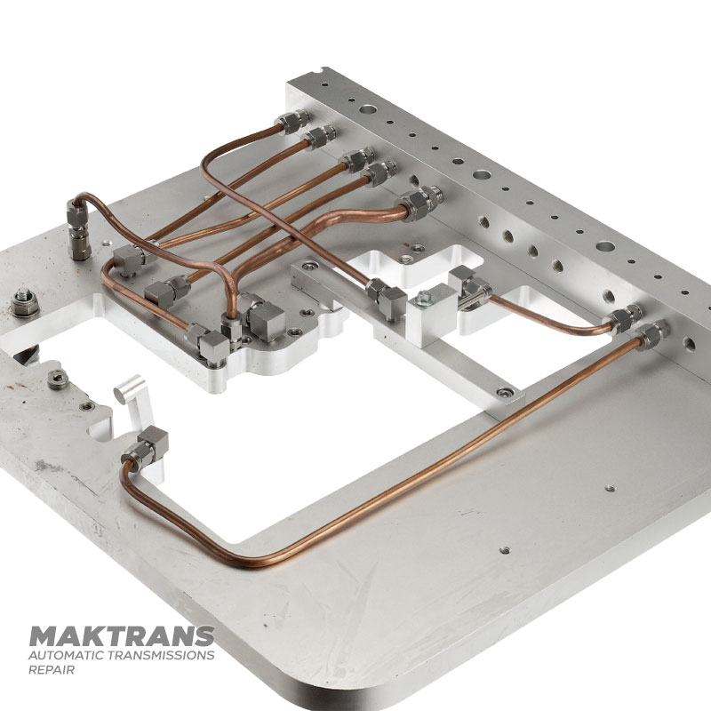 Valve Body Test Plate JF010E - Not for Sale