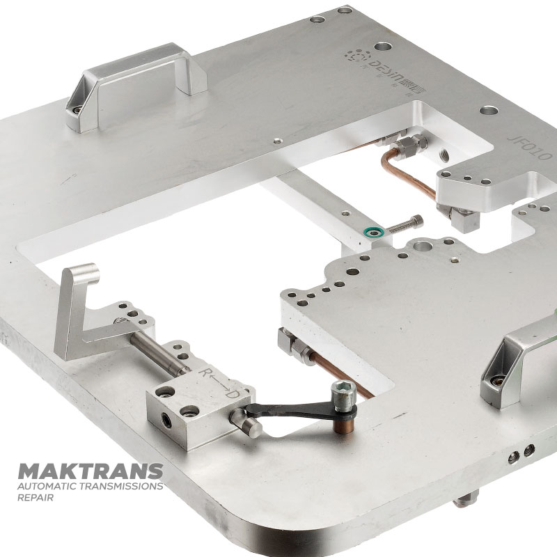 Valve Body Test Plate JF010E - Not for Sale