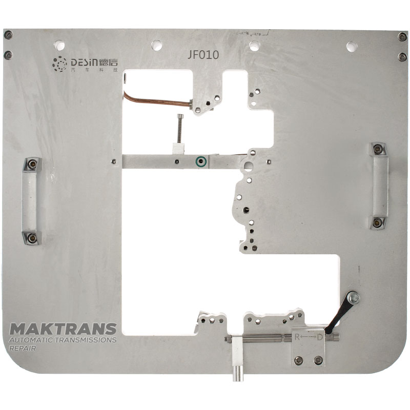 Valve Body Test Plate JF010E - Not for Sale