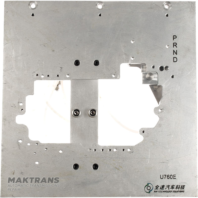 U760E Valve Body Test Plate - Not for Sale