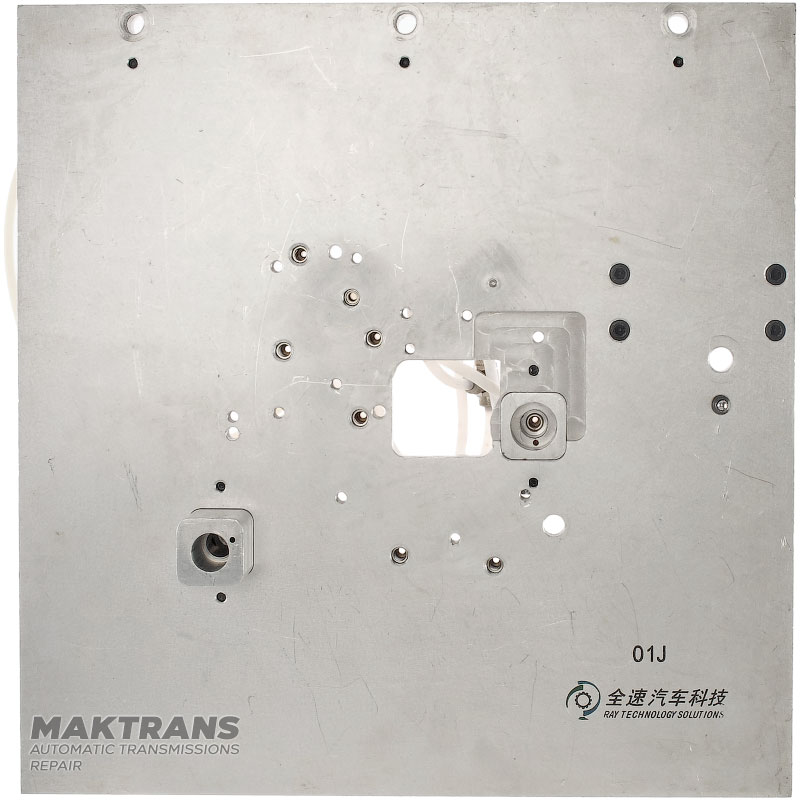 Valve body testing plate 01J - not for sale