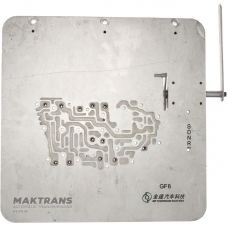 Valve body testing plate GF6 - not for sale