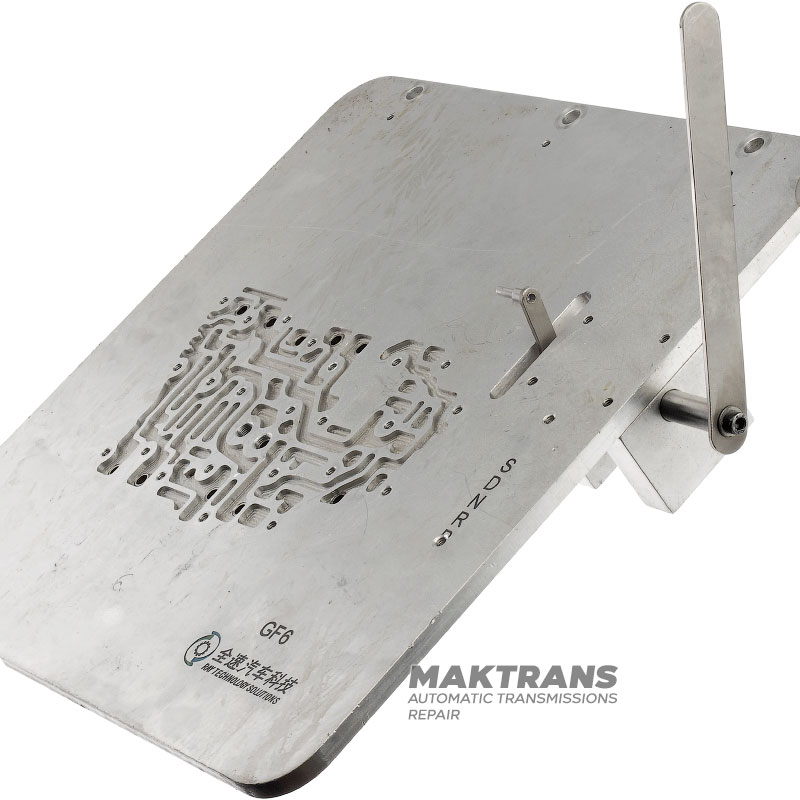 Valve body testing plate GF6 - not for sale