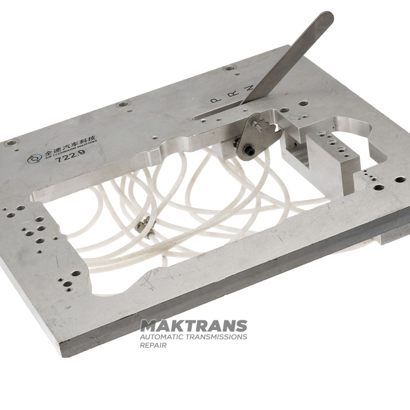 Valve block testing plate 722.9 - not for sale