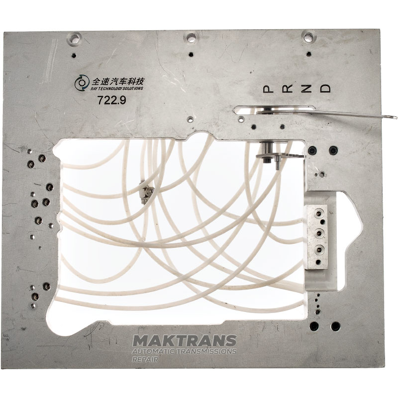 Valve block testing plate 722.9 - not for sale