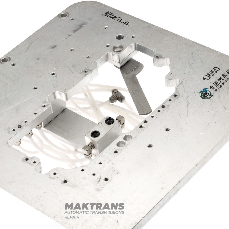 U660E Valve Body Test Plate - Not for Sale