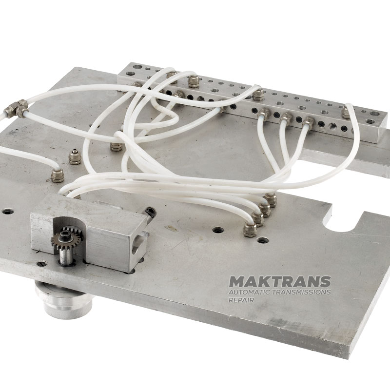 Valve block testing plate ZF 6HP19 - not for sale