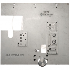 Valve block testing plate ZF 6HP19 - not for sale