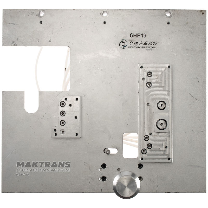 Valve block testing plate ZF 6HP19 - not for sale