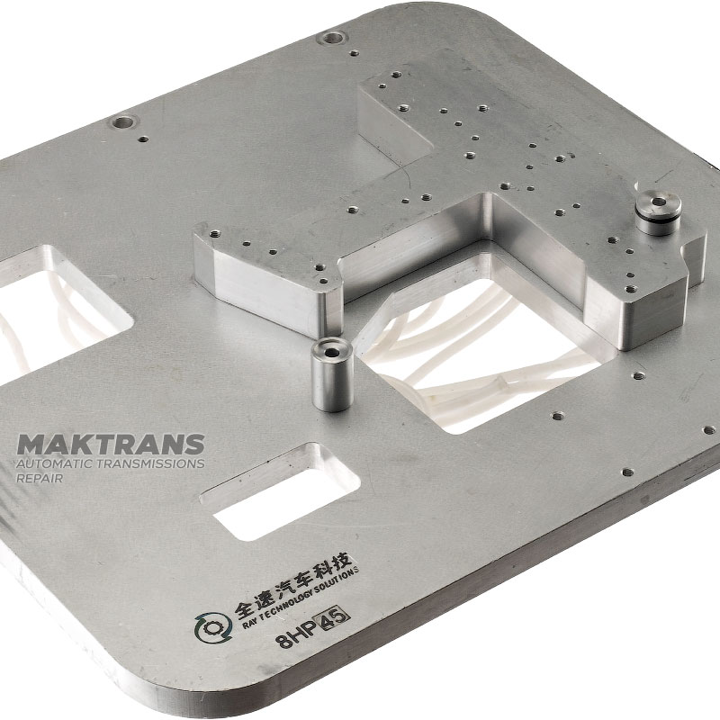 Valve block testing plate ZF 8HP45 - not for sale
