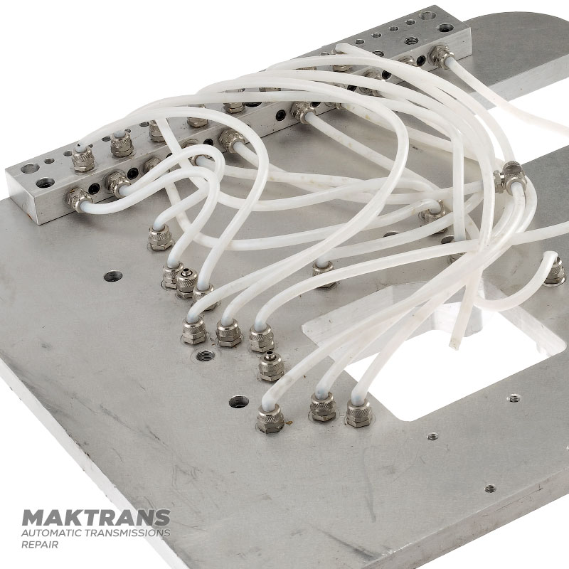 Valve block testing plate ZF 8HP45 - not for sale