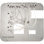 Valve block testing plate ZF 8HP45 - not for sale
