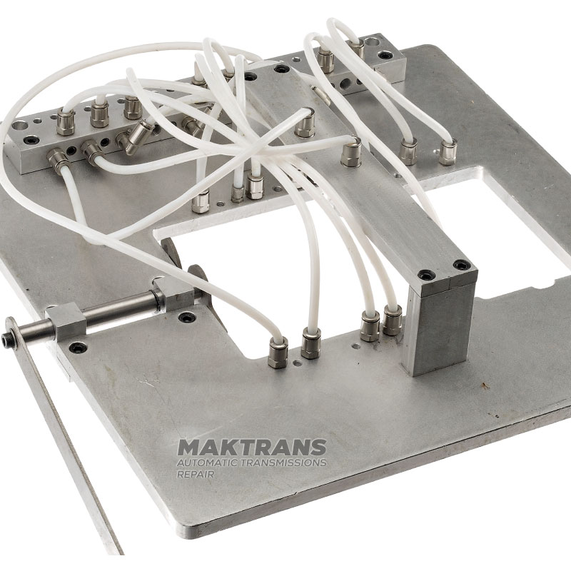 Valve body testing plate A6MF1 - not for sale