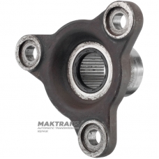 Output shaft flange ZF 8HP45 - 43 splines, 3 mounting holes