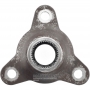 Output shaft flange ZF 8HP45 - 43 splines, 3 mounting holes