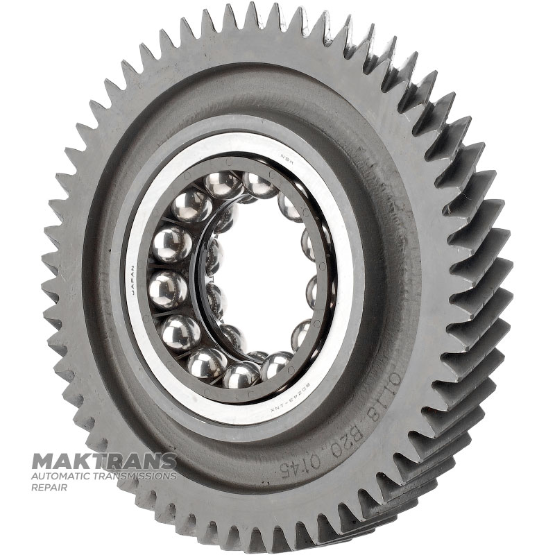 Differential intermediate shaft drive gear U140E U140F 240E U241E - 57 teeth (outer Ø 171.50 mm)