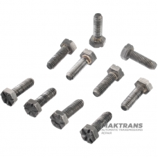 Torque converter ring gear bolt kit ALLISON 3000 Series - (10 bolts included, outer thread Ø 7.80 mm, total bolt length 30.75 mm)