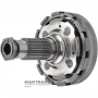 Planetary gear UNDERDRIVE TOYOTA U140E U140F 240E U241E 3433028010 3434128010 - 4 pinions (28 teeth), 91 teeth on ring gear