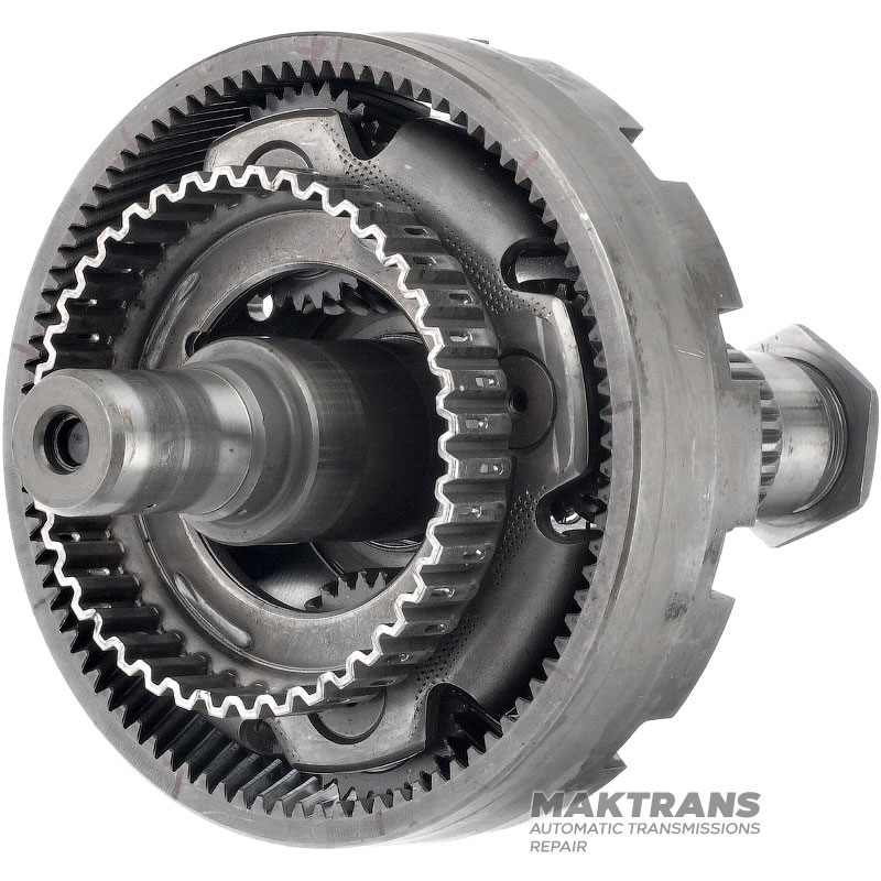 Planetary gear UNDERDRIVE TOYOTA U140E U140F 240E U241E 3433028010 3434128010 - 4 pinions (28 teeth), 91 teeth on ring gear