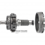 Planetary gear UNDERDRIVE TOYOTA U140E U140F 240E U241E 3433028010 3434128010 - 4 pinions (28 teeth), 91 teeth on ring gear