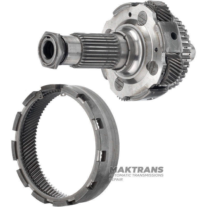 Planetary gear UNDERDRIVE TOYOTA U140E U140F 240E U241E 3433028010 3434128010 - 4 pinions (28 teeth), 91 teeth on ring gear