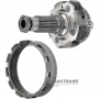 Planetary gear UNDERDRIVE TOYOTA U140E U140F 240E U241E 3433028010 3434128010 - 4 pinions (28 teeth), 91 teeth on ring gear