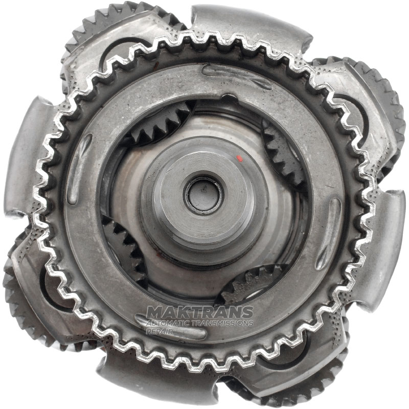 Planetary gear UNDERDRIVE TOYOTA U140E U140F 240E U241E 3433028010 3434128010 - 4 pinions (28 teeth), 91 teeth on ring gear