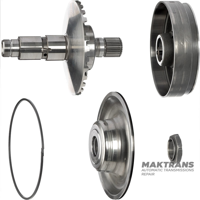 Pulley set (without belt) HONDA – JDJC, M3WC