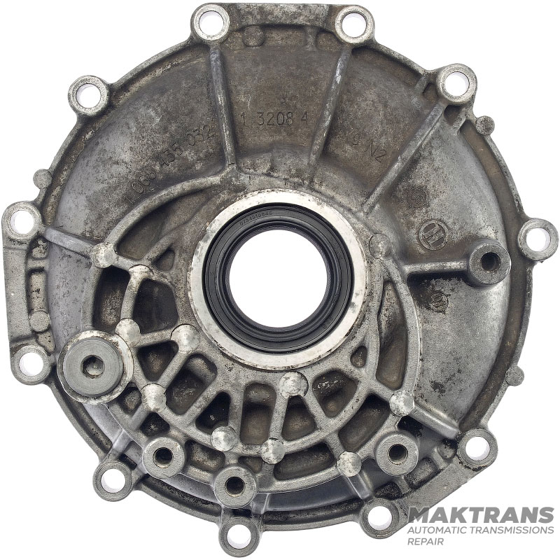 Differential cover ZF 6HP19 AUDI JNL 1071040075 — 1068435032