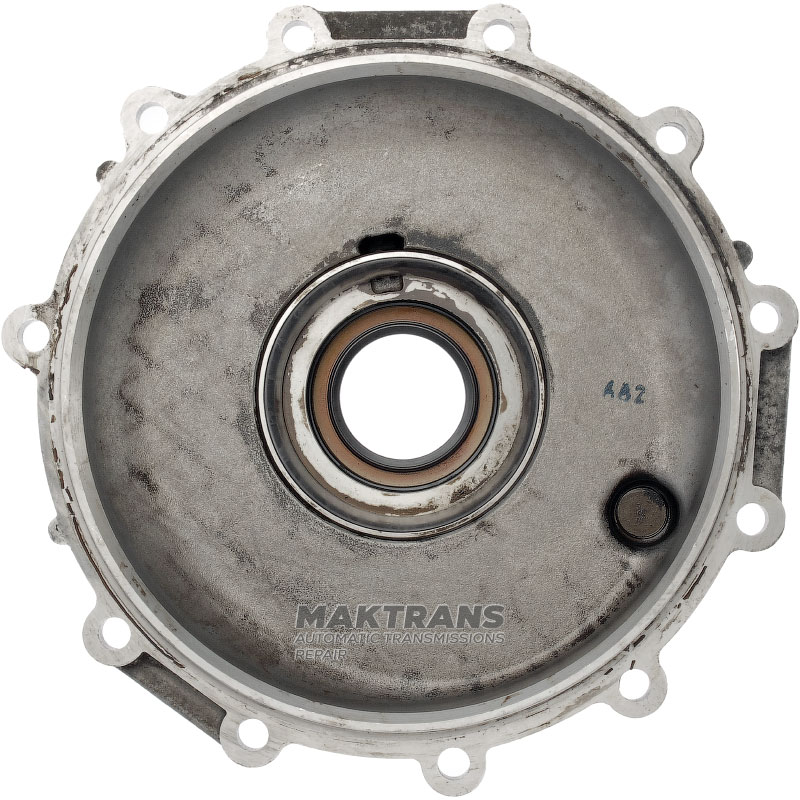 Differential cover ZF 6HP19 AUDI JNL 1071040075 — 1068435032