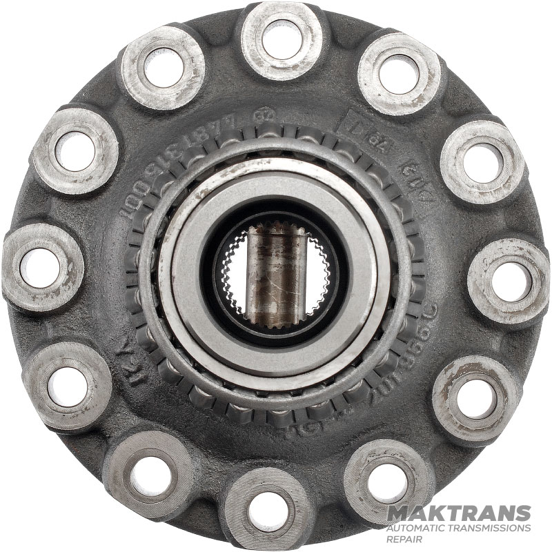 Front drive differential ZF 6HP19 AUDI JNL 1071040075 — 4481315001
